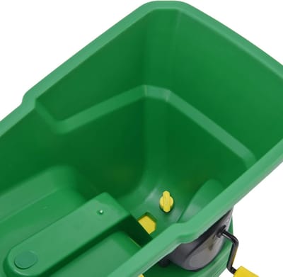 Zaadstrooier - Handstrooier Gazon - Zaaien Bemesten - Gelijkmatige Stroom - 15 Liter - Groen