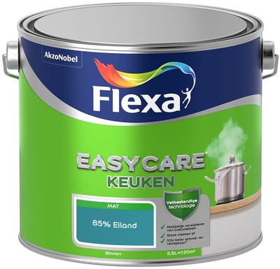 Flexa - Easycare Keuken - 85% Eiland - Mengverf - 2,5 L