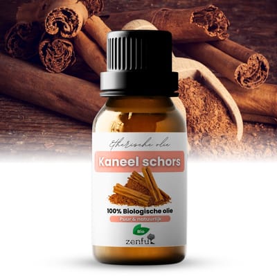Kaneel olie - 100% Puur - Biologisch - Etherische Olie - Natuurlijk - Kaneelschors - Aromatherapie - Kaneel Geur - 10 ml