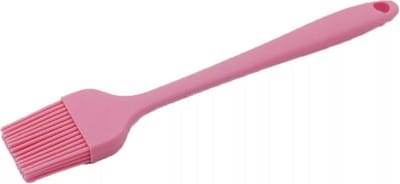 Tigrie Siliconen Bakkwast[Anti Aanbak] met Ergonomisch Handvat. [Roze]