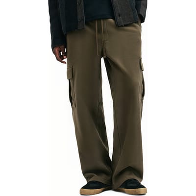 AllSaints Patton Sweatpant Neo Green Maat: XXL | Cargobroeken Outlet | Heren | Groen