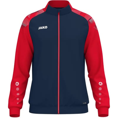 Jako Sonic Polyestervest Heren - Marine / Rood | Maat: XXL