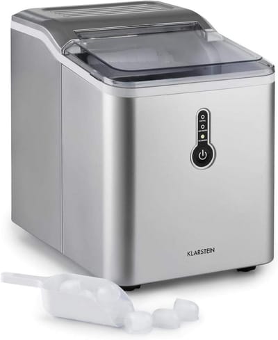 IJsblokjesmachine voor Thuisgebruik - Snelle Productie, Geen Wateraansluiting Nodig