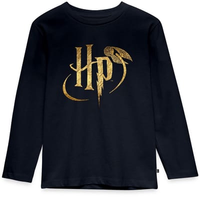 Harry Potter Logo HP Premium T-Shirt Kinderen