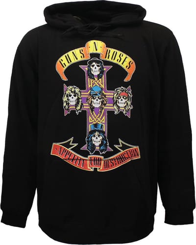 Guns N’ Roses Appetite For Destruction Hoodie Trui - Officiële Merchandise - M