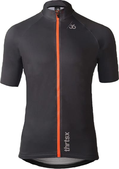 Slider - Wielershirt, Donkergrijs - Heren