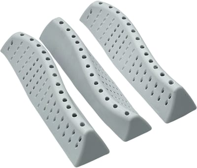 Fixem Geschikt voor Vestel 42056336 Wasmachine Trommelrib Set van 3 Stuks – 210 × 47 × 40 mm