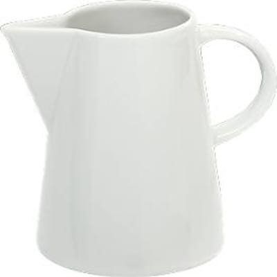 Melkkannetje Solea, wit, Porselein, 0,25 L