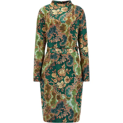 GUESS Marciano By  Cheryl Dress Heirloom Print Taglia: XXS | Abiti Midi Outlet | Donna