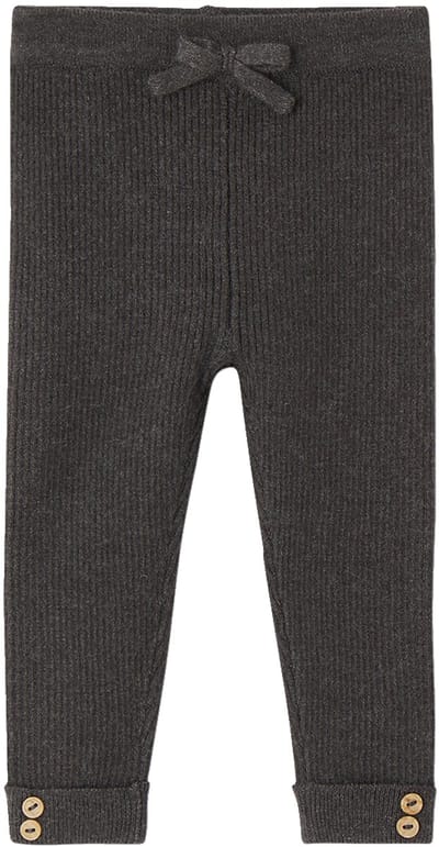 Vertbaudet Legging - baby - effen - tricot