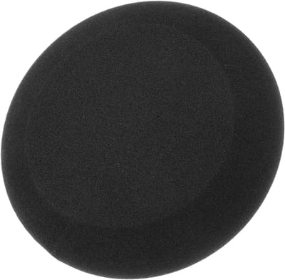 Polijstspons Set - Auto poets pads - Auto waxen - Duurzaam en herbruikbaar - 11.5 cm diameter - Zwart