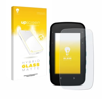 upscreen - Screenprotector voor CompeGPS TwoNav Cross Plus - Folie Beschermfolie Beschermglas matte