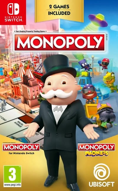 Monopoly + Monopoly Madness Compilation: Monopoly + Monopoly Madness Compilatie - Nintendo Switch - Entertainment