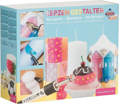 Pebaro Kaarsen Versieren Set 0277 - 19 delig