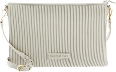VALENTINO Schoudertas River Re Pochette Cream White Crème