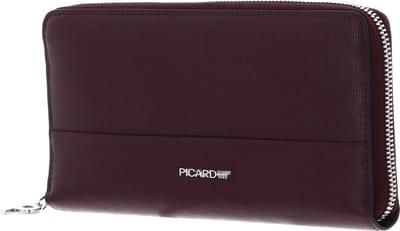 PICARD Portemonnee Superstar 1 Zip around Wallet Chianti (rood)paars