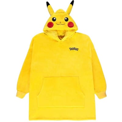 Pokémon - Gaming Trui met capuchon - Pikachu - L-2XL - voor Mannen - geel