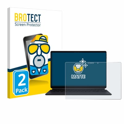 BROTECT - Screenprotector voor ASUS ProArt PZ13 - Folie Beschermfolie matte 2 Stuks