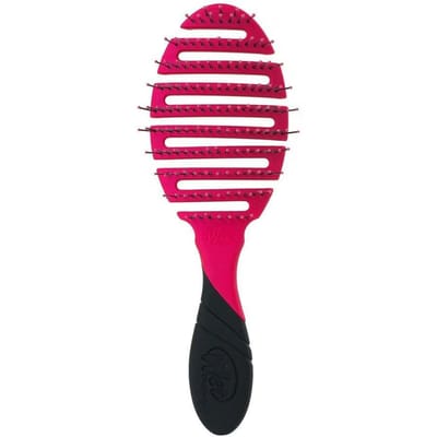 WetBrush PRO Flex Dry Haarborstel – Roze – Flexibele Borstel Voor Nat En Droog Haar – Vermindert Hittebeschadiging – Lichtgewicht & Comfortabel – IntelliFlex® Borstelharen – Ontwart Zonder Pijn – Voor Elk Haartype – Unisex - Modern Design