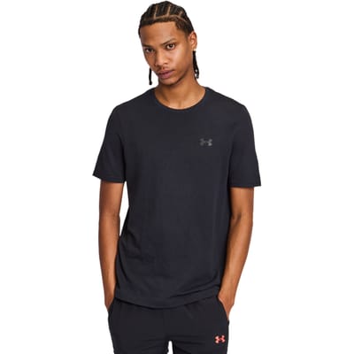 Under Armour Vanish T-shirts Heren - Zwart - Maat L - Poly Jersey