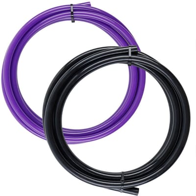 2 PIÈCES Protection pour cintrage de tube en cuivre 3 4 7 8 Pouces Bandes de cintrage de tube intégrées Noir Violet