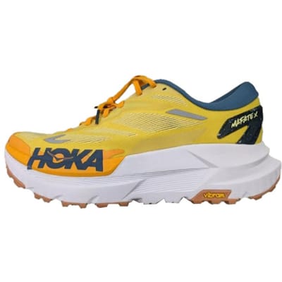 HOKA Mafate X Zest Mountain Fog Heren Sneakers Geel 1161990-ZTM 43⅓ yellow
