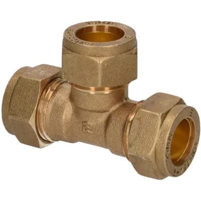 Sanivesk Knel T-stuk 3st 15x15x15mm