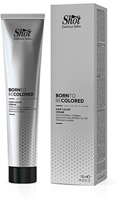 SHOT BTB Blond EXTRA 12.12S Northern Special Blonde Gray Sky Crème Haarkleur 100ml