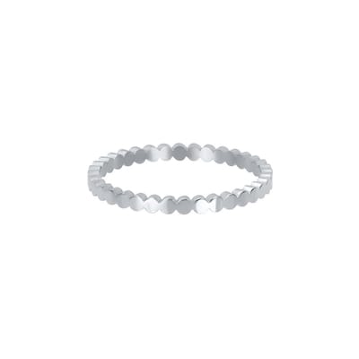 Fame-Flat Circles-Zilverkleurig-Dames Ring