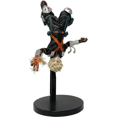 My Hero Academia Anime Periferie Held 22cm Bakugou Katsuki Actiemodel PVC Model Decor Verzamelspeelgoed Cartoon Kerstcadeau