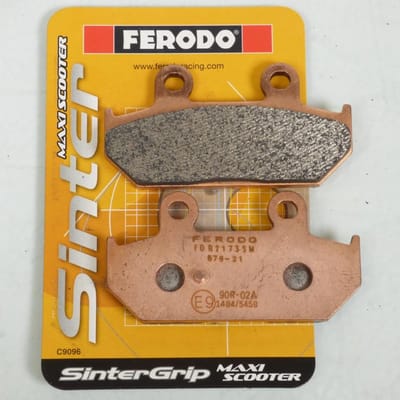 ferodo remblokje voor scooter suzuki 650 an burgman 2003 tot 2019 ar nieuw