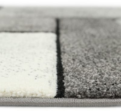Vloerkleed Brilliance 661-95 Grey-160x230 cm