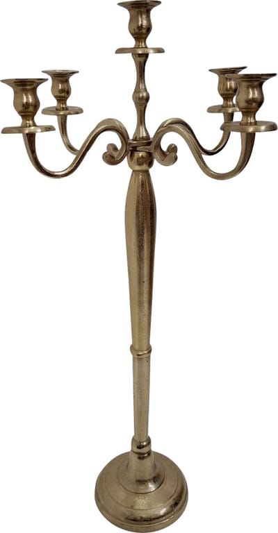 Outdoor Living - Kandelaar Classic Goud 78cm