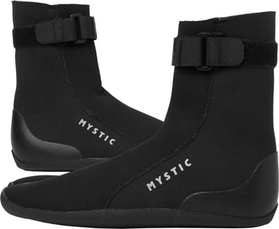 2026 Mystic Roam 3mm Split Toe Wetsuit Socks - Black