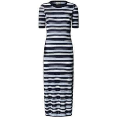 Pepe Jeans Kimmi Jurk Met Korte Mouwen Blauw L Vrouw