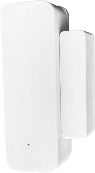 Draadloze Deur Sensor - Raam Detector - Huis Beveiliging - Wifi Directe Verbinding - 70x35x22mm - Wit