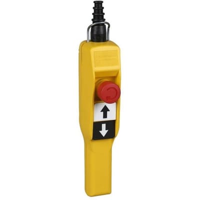 Schneider Electric XACA2013 XACA2013 Hangknop Manipulatiebestendig Knop 1 stuk(s)