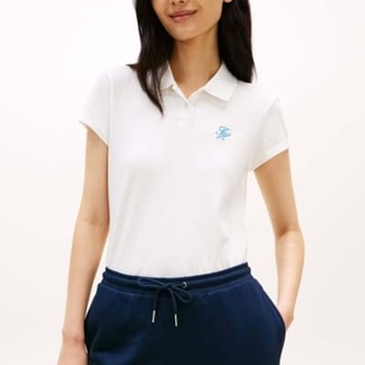 Polo Shirt Korte Mouw Tommy Hilfiger Ww0ww49259