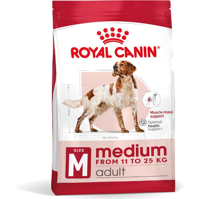 Royal Canin Medium Adult - Hondenvoer - 4kg - Volwassen middelgroot ras