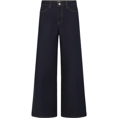 ICHI - IHTWIGGY WIDE - Dames - Relaxed fit jeans