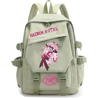 Hazbin Hotel Anime Cosplay Rugzak Studenten Schooltas Cartoon Boekentas Laptop Reizen Rugzak Buiten Kinderen Cadeaus