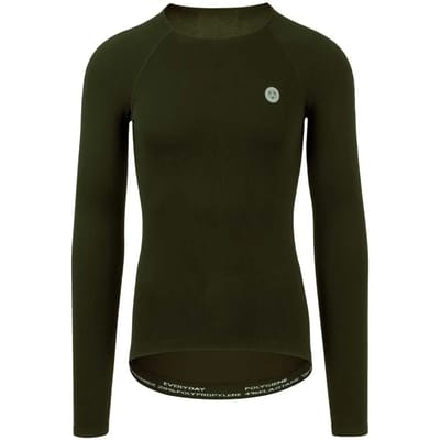 AGU Everyday Thermoshirt Lange Mouwen Unisex - Groen - XS