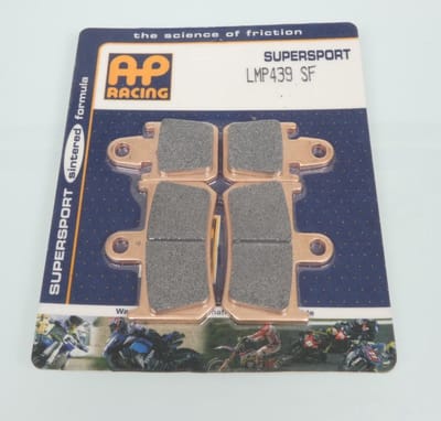 ap racing remblok voor motorfiets yamaha 1700 mt-01 sp ohlins 2009 tot 2011 avg / avd nieuw