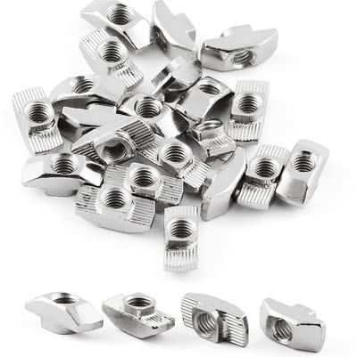 Inovra Plus - 150 stuks sleufmoeren van koolstofstaal voor aluminium profiel extrusiesleuf