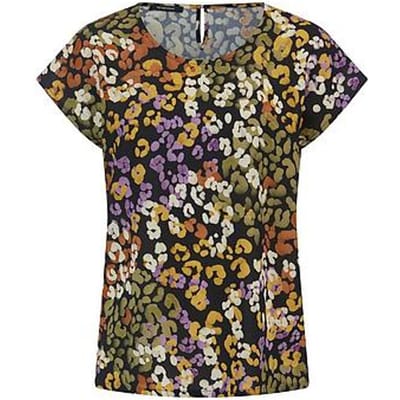 Blouse Van Peter Hahn bruin
