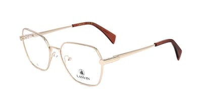 Lanvin LNV2127 Rose gold 53/17/145 WOMAN Brilmonturen