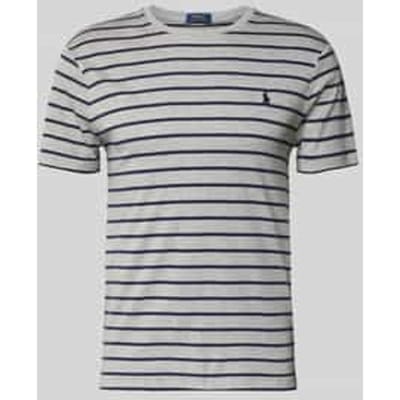 T-shirt met labelstitching