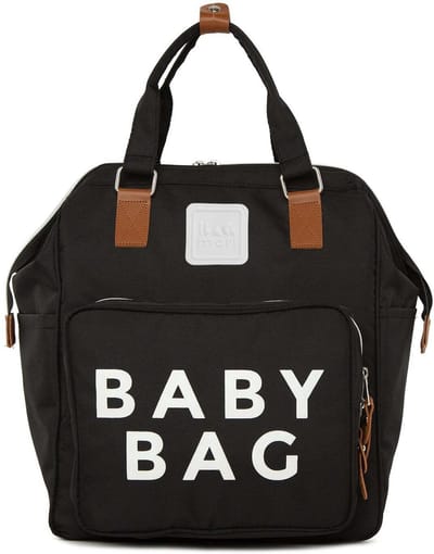 Bagmori Luiertas – Rugzak Baby Tas – Bedrukte Luiertas Rugzak