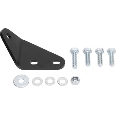 Koppelingspedaal Reparatie Beugel Kit Solide Constructie Zwart Gecoate Koppelingspedaal Borgbeugel voor T4 white