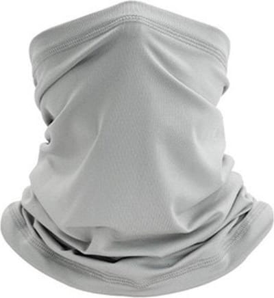Gezichtsjaal Grijs - Kraag - Motormasker - Skimasker - Bataclava - Unisex - Uitwasbaar 60 graden
